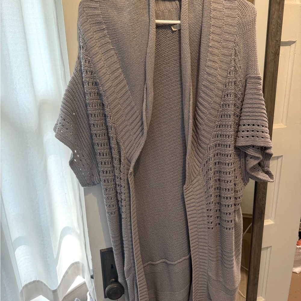 Oversized sweater/coverup very cozy by hinge